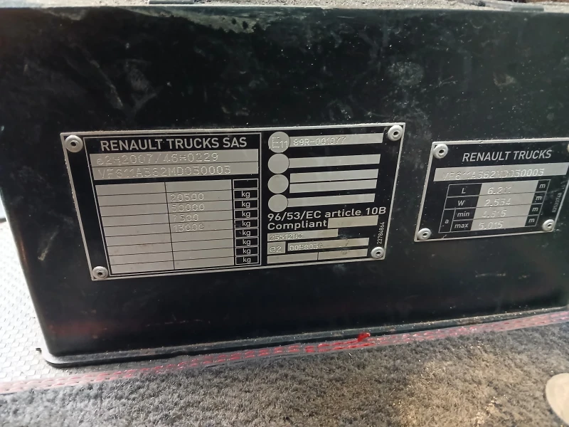 Renault T, снимка 11 - Камиони - 52516694