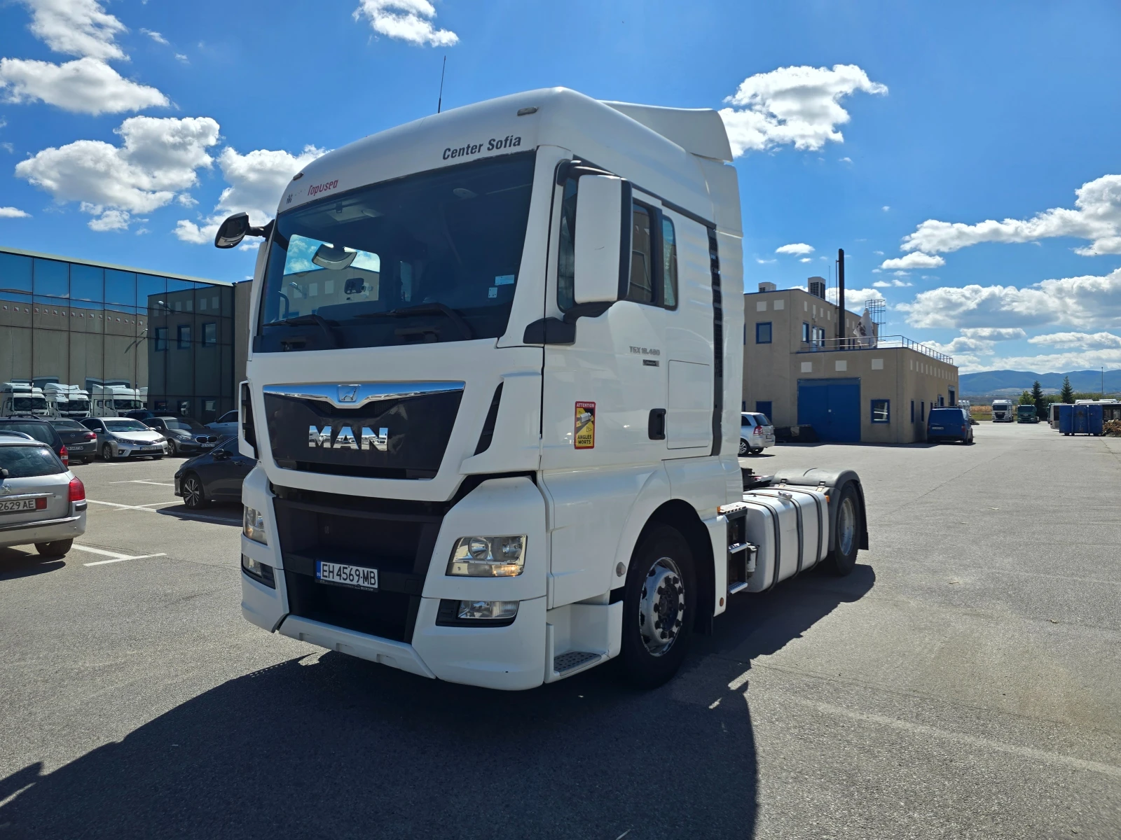 Man Tgx 18.480 | Mobile.bg   1