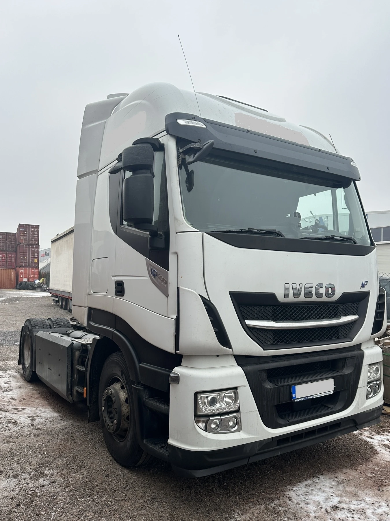 Iveco Stralis AS440 - изображение 5