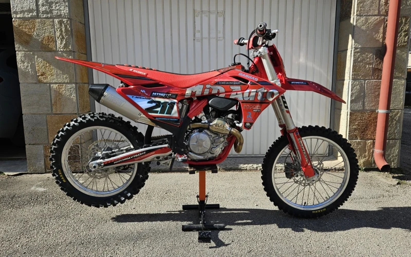 GASGAS MC 450F HGS, снимка 4 - Мотоциклети и мототехника - 51649498