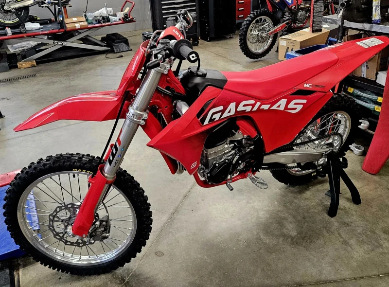 GASGAS MC MC450F 2024, снимка 2 - Мотоциклети и мототехника - 51649498