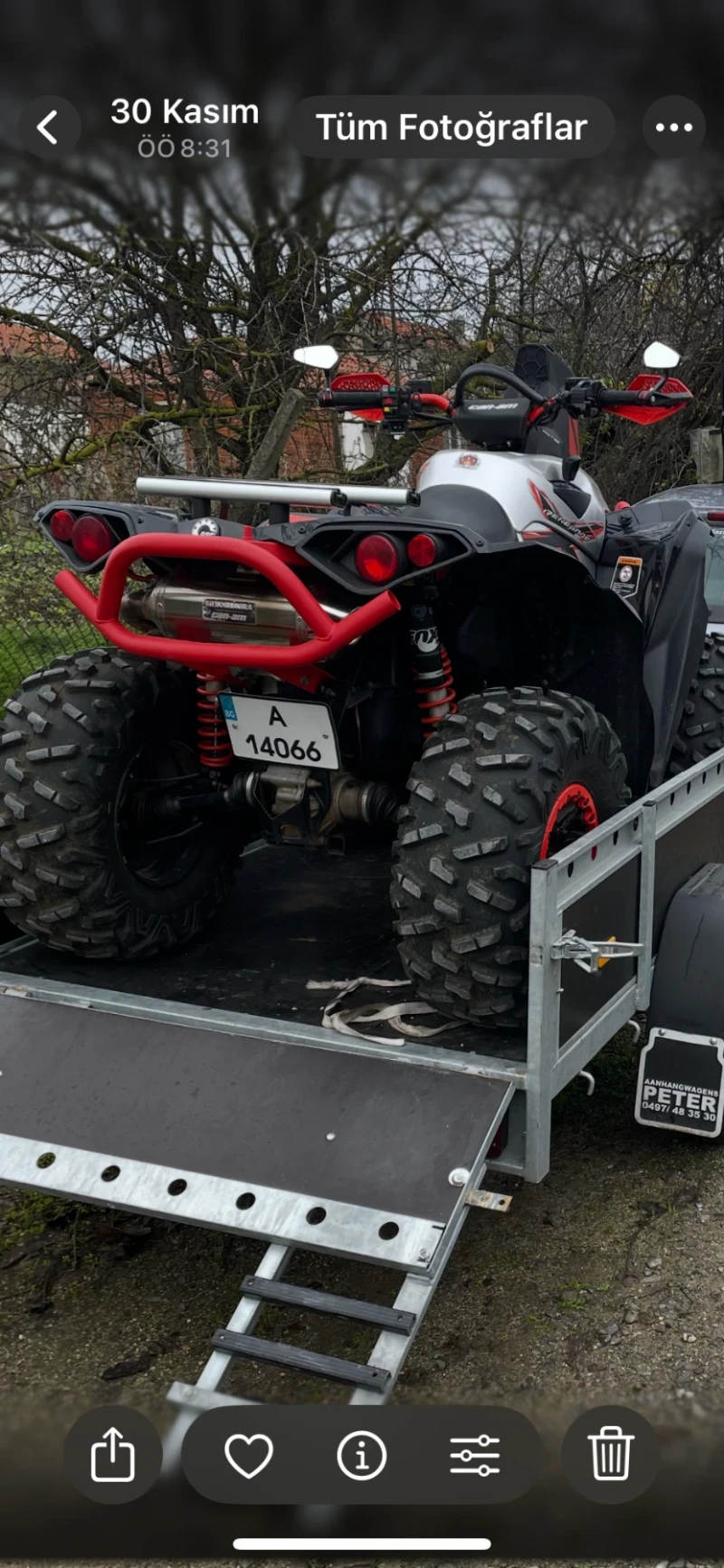 Can-Am Renеgade 1000XMR, снимка 3 - Мотоциклети и мототехника - 52861163