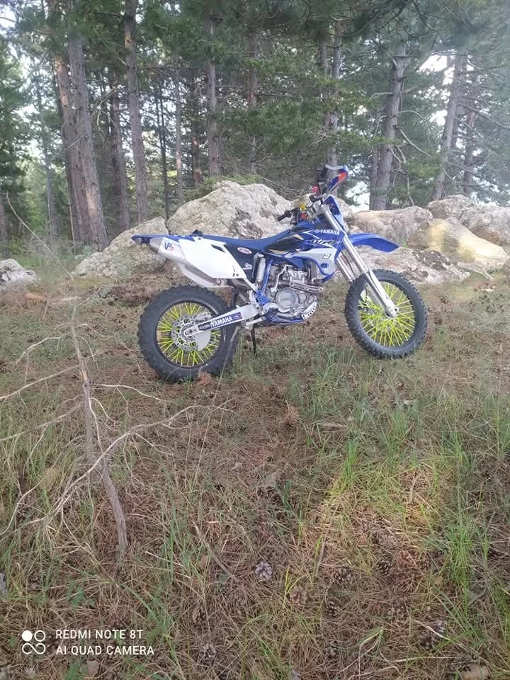 Yamaha Wr 450f, снимка 4 - Мотоциклети и мототехника - 54707799