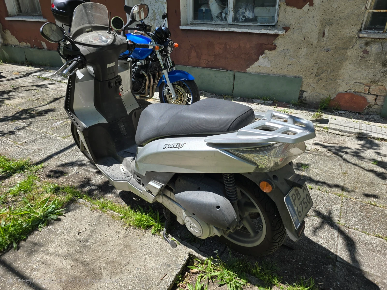 Kymco People 250S - изображение 8