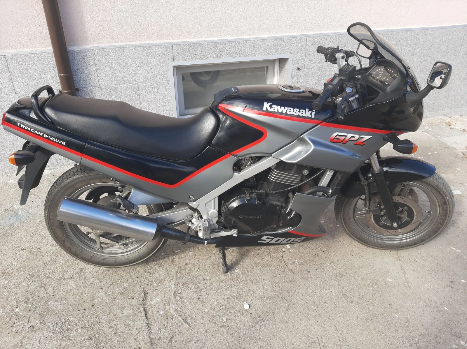 Kawasaki Gpz  - изображение 6