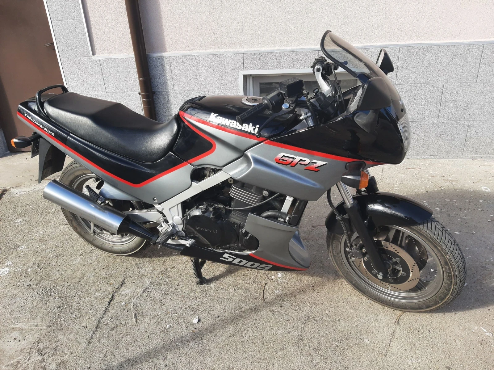 Kawasaki Gpz  - изображение 5