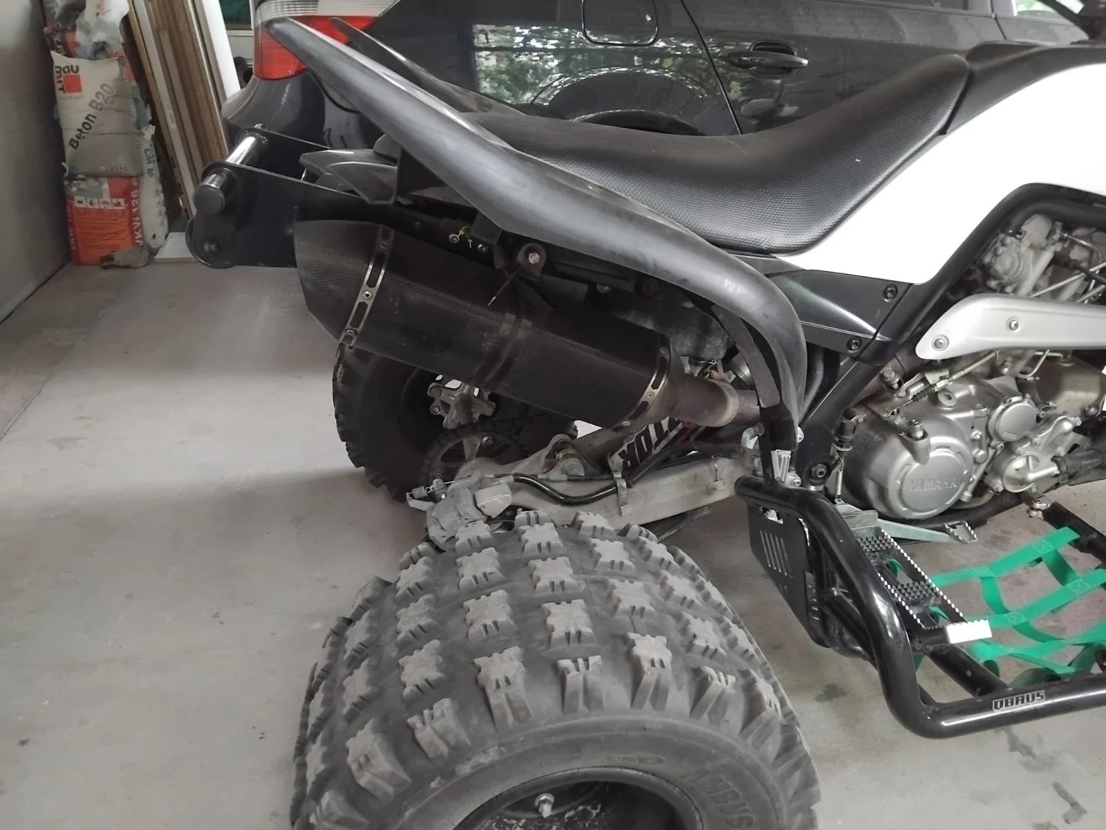 Yamaha Raptor Yfz 700 - изображение 3