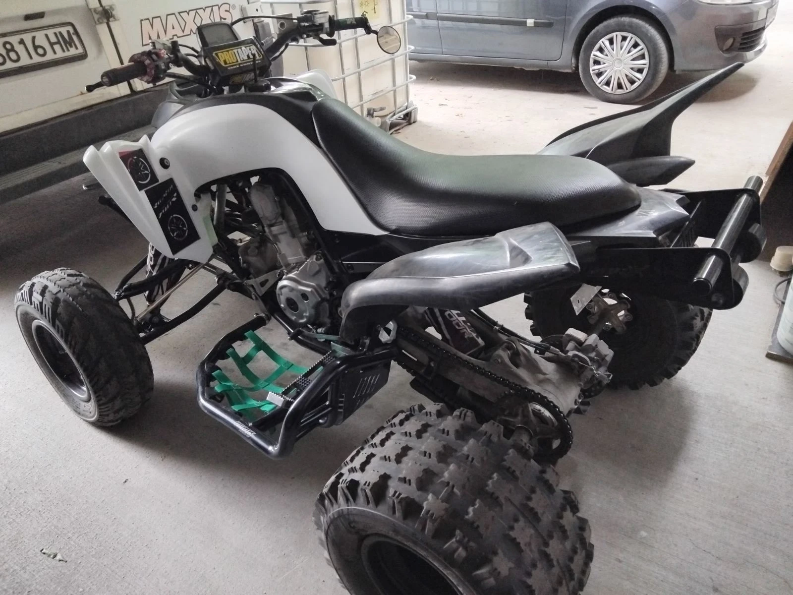 Yamaha Raptor Yfz 700 - изображение 5