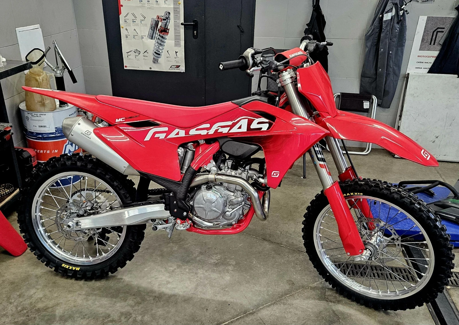 GASGAS MC MC450F 2024 | Mobile.bg   1