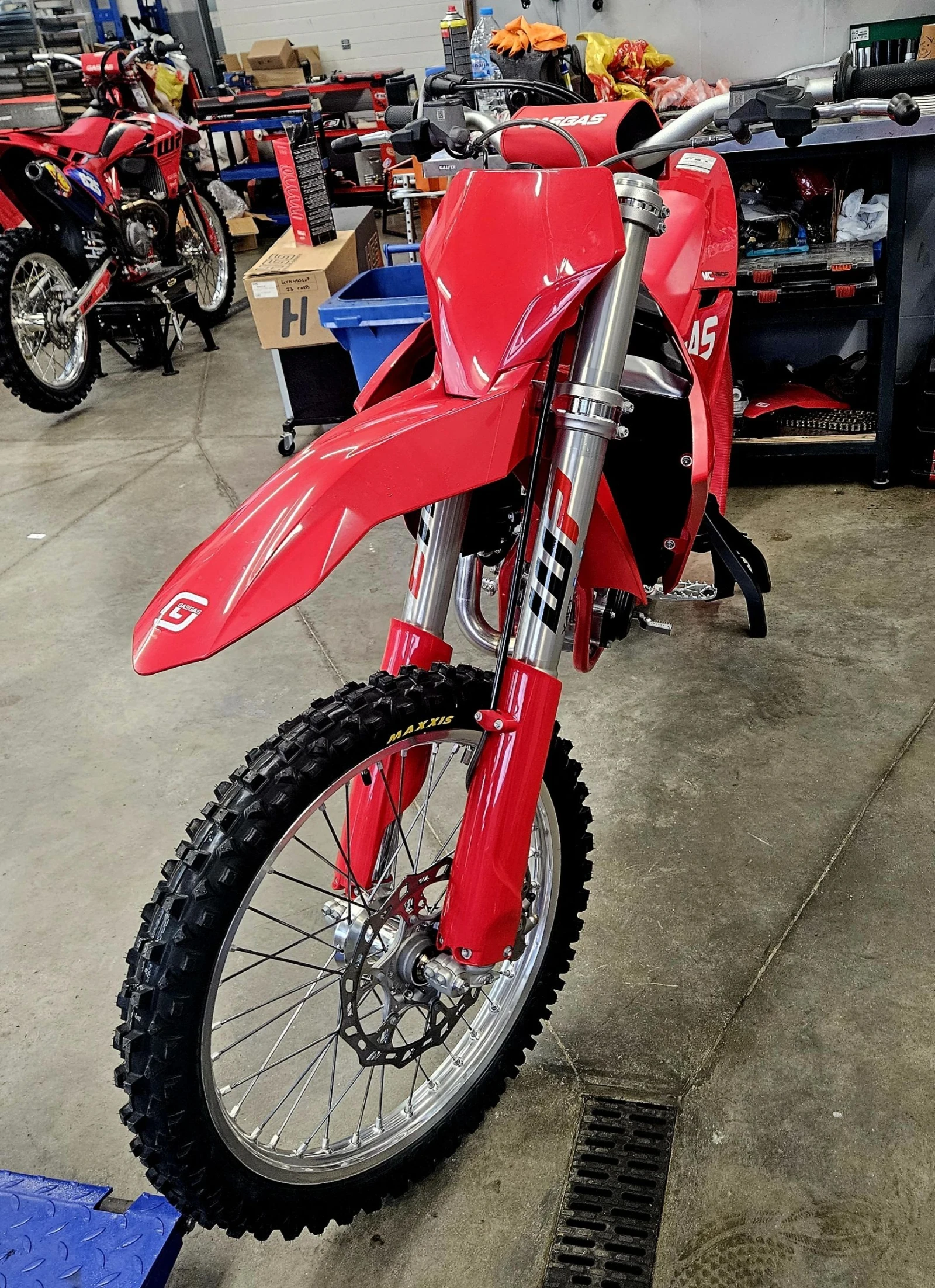 GASGAS MC MC450F 2024 - изображение 3