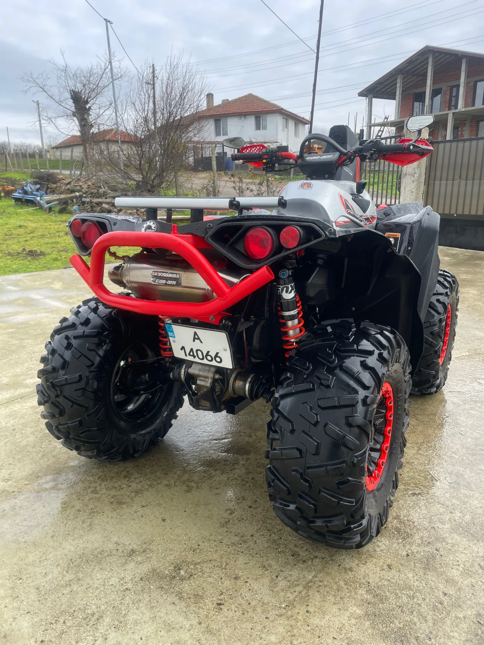 Can-Am Ren�gade 1000XMR | Mobile.bg � ����������� 6