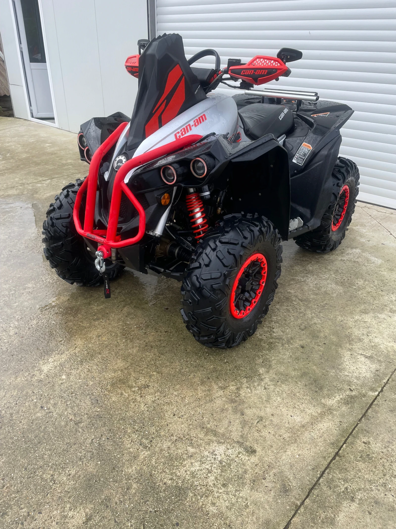 Can-Am Ren�gade 1000XMR | Mobile.bg � ����������� 8