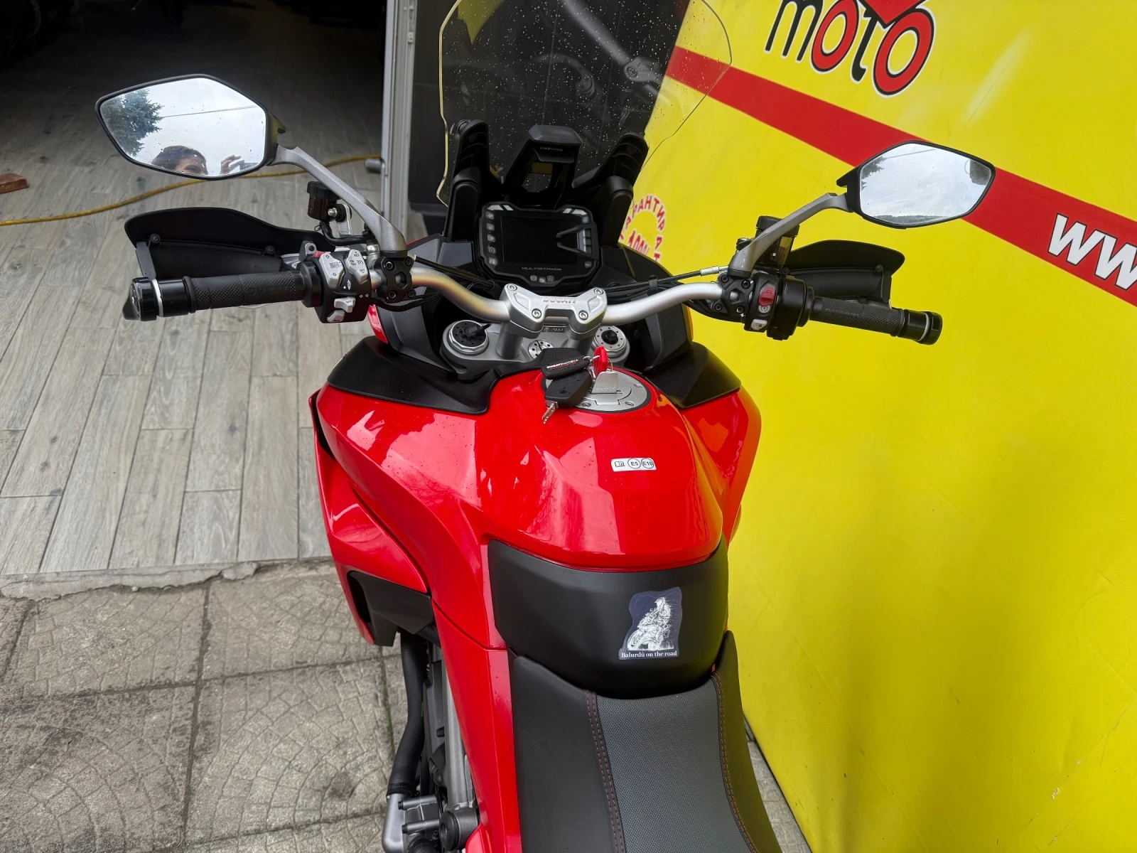 Ducati Multistrada 1260 SPORT RED - изображение 7