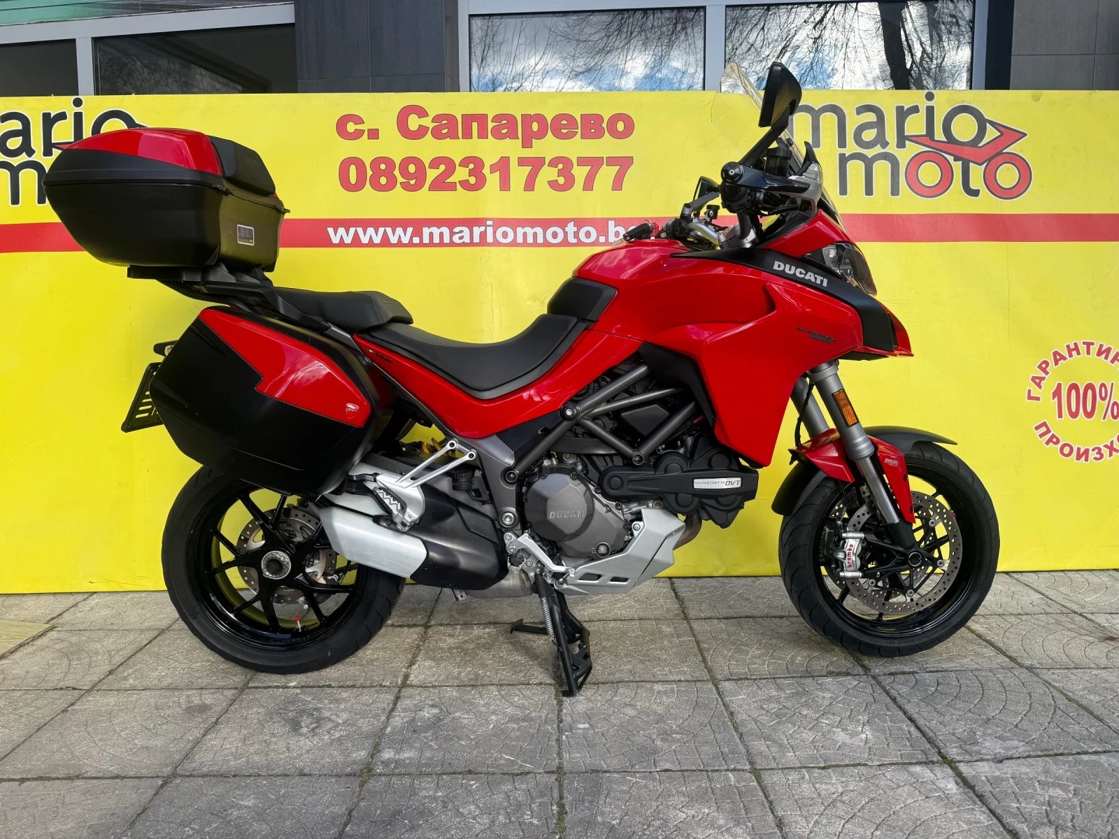 Ducati Multistrada 1260 SPORT RED | Mobile.bg � ����������� 1