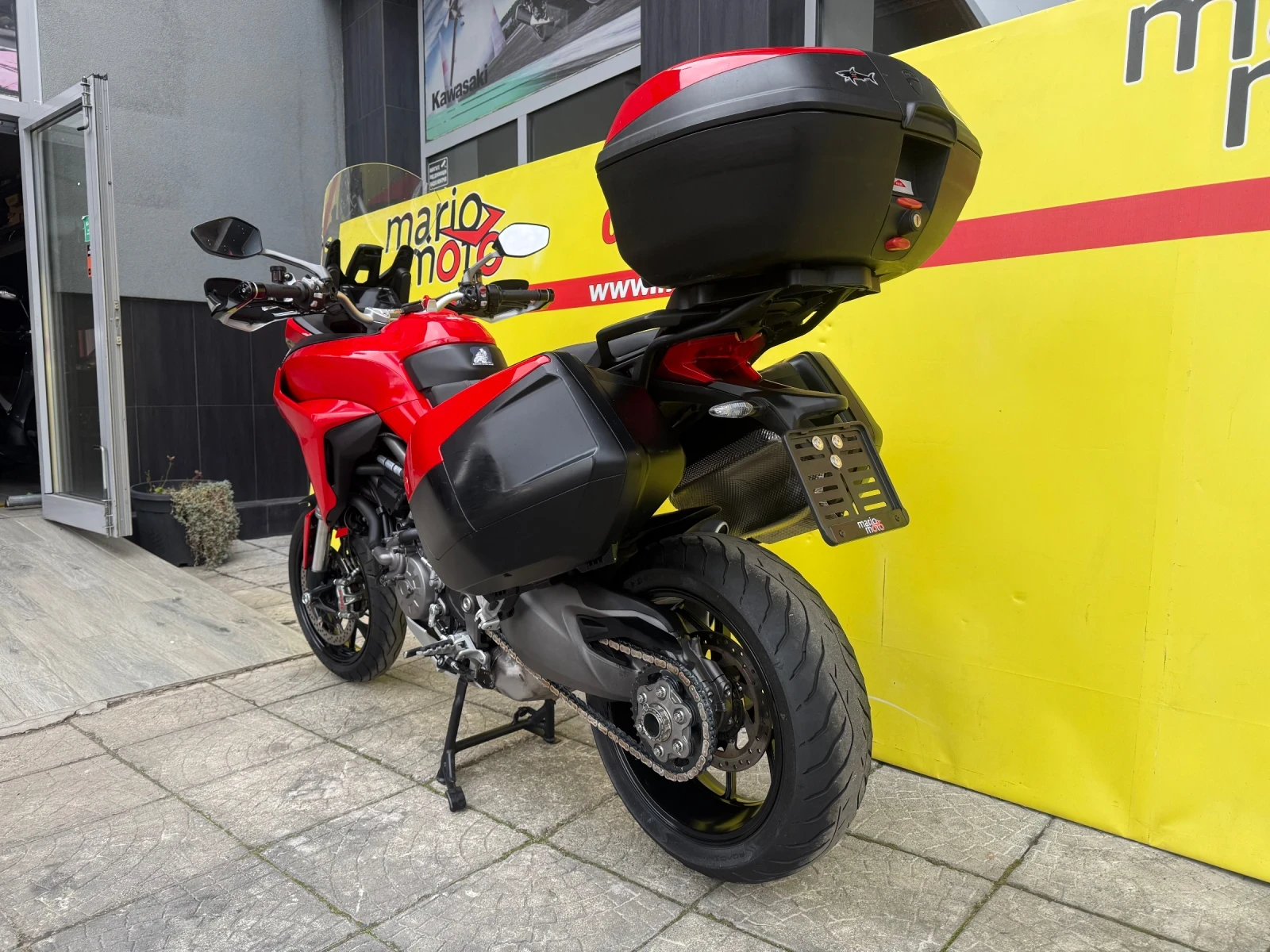 Ducati Multistrada 1260 SPORT RED - изображение 3