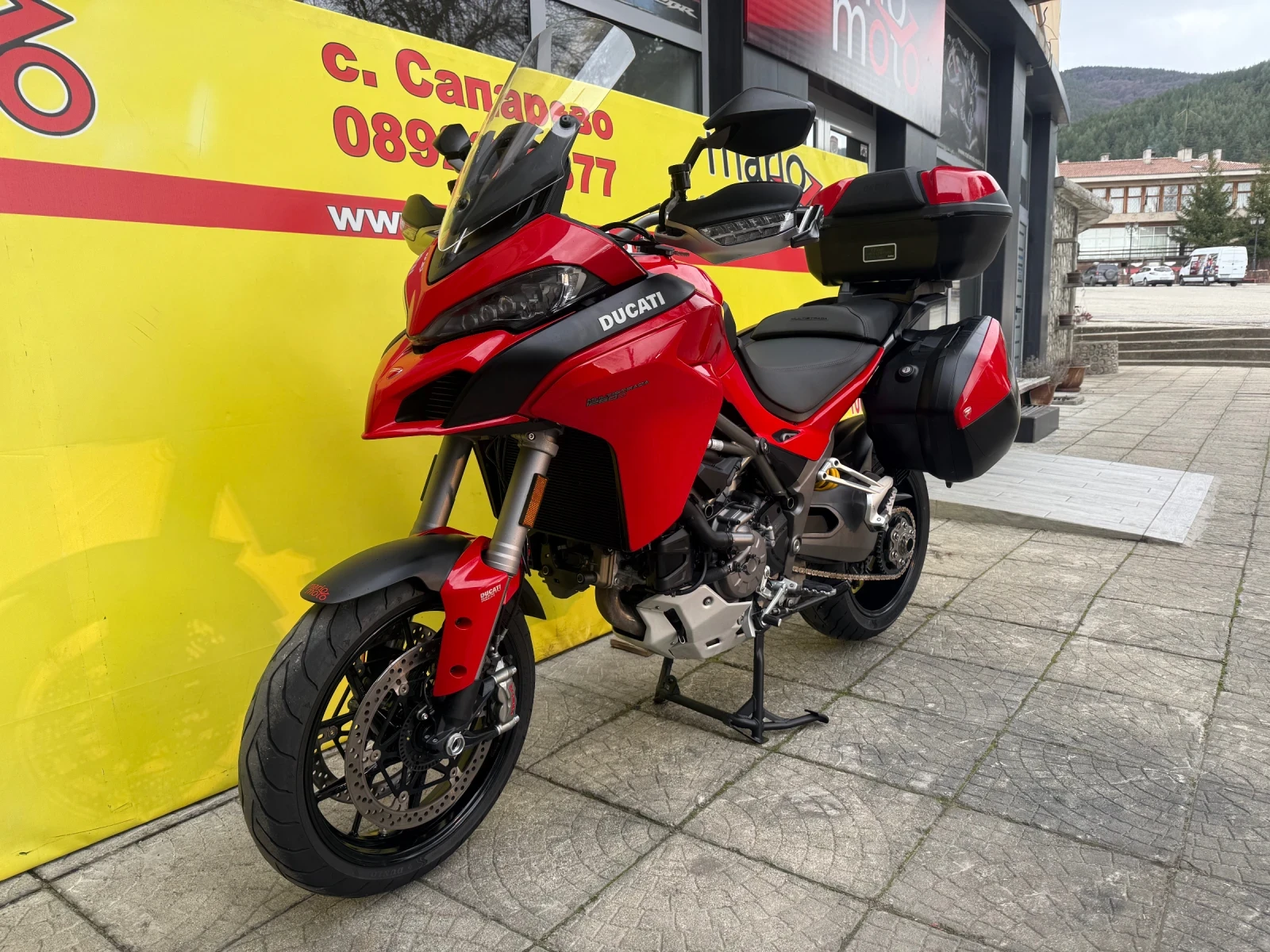 Ducati Multistrada 1260 SPORT RED - изображение 2