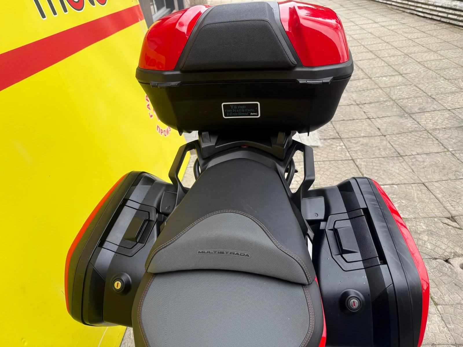 Ducati Multistrada 1260 SPORT RED - изображение 6