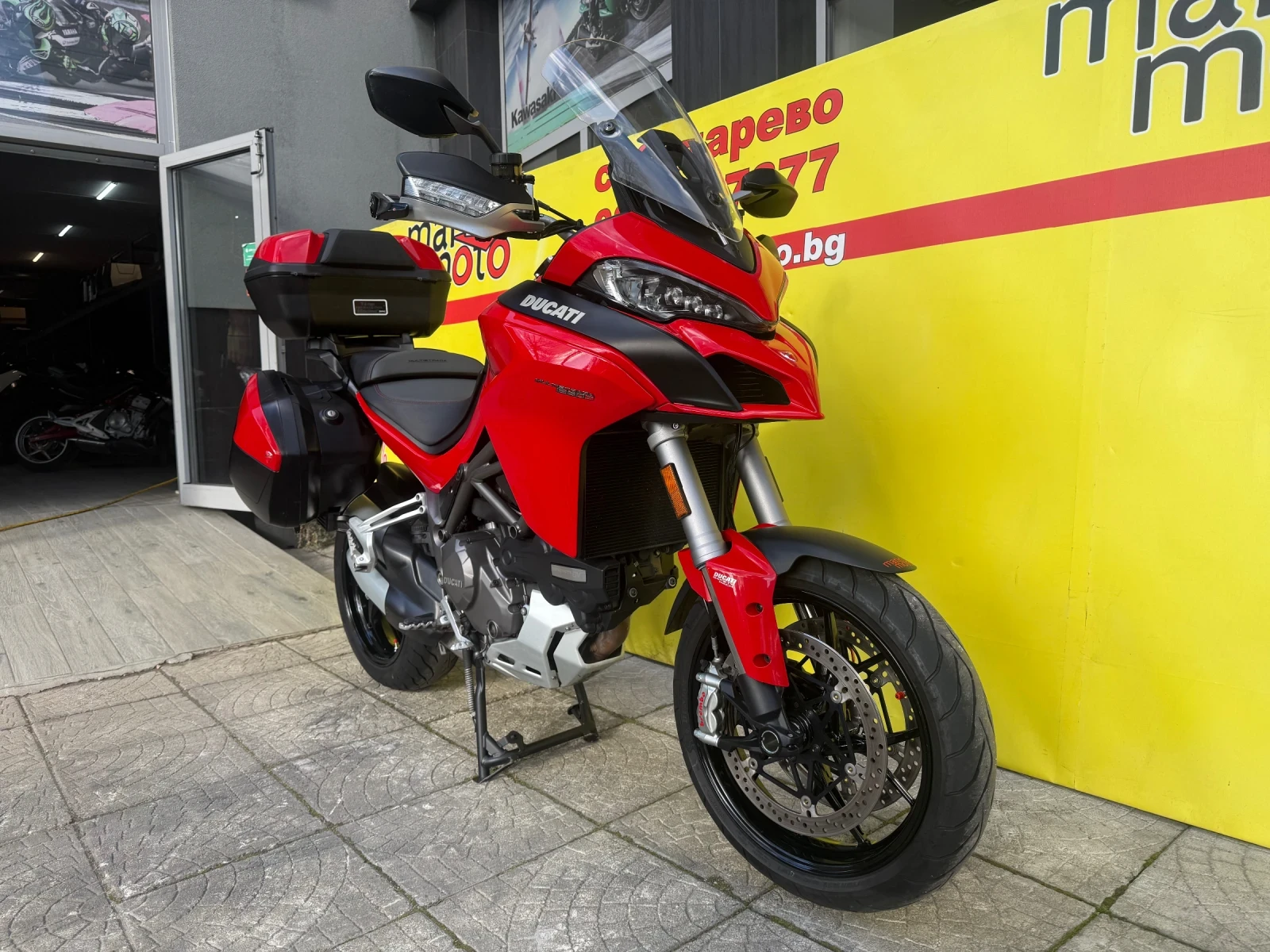 Ducati Multistrada 1260 SPORT RED | Mobile.bg � ����������� 2