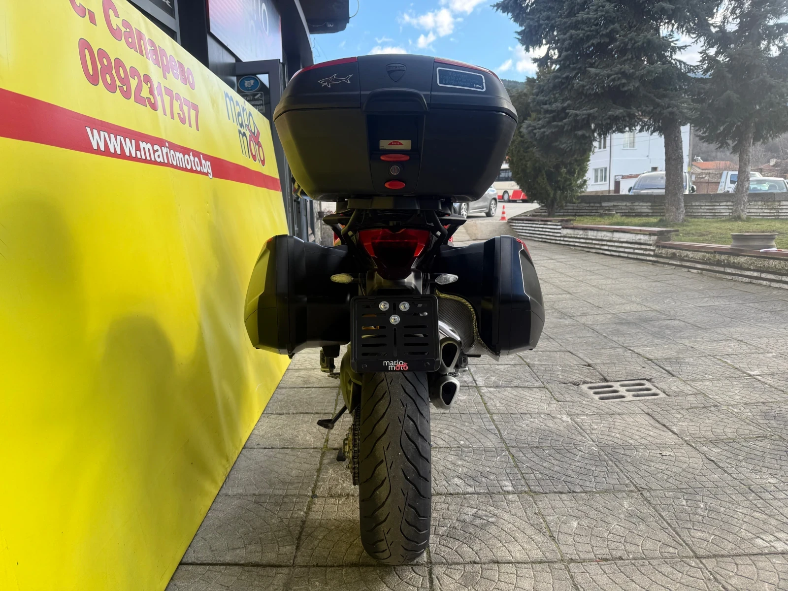 Ducati Multistrada 1260 SPORT RED | Mobile.bg � ����������� 5