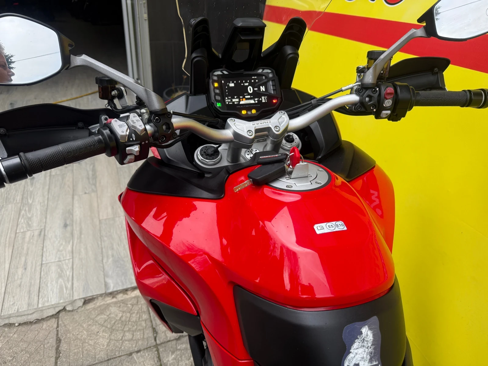 Ducati Multistrada 1260 SPORT RED | Mobile.bg � ����������� 16