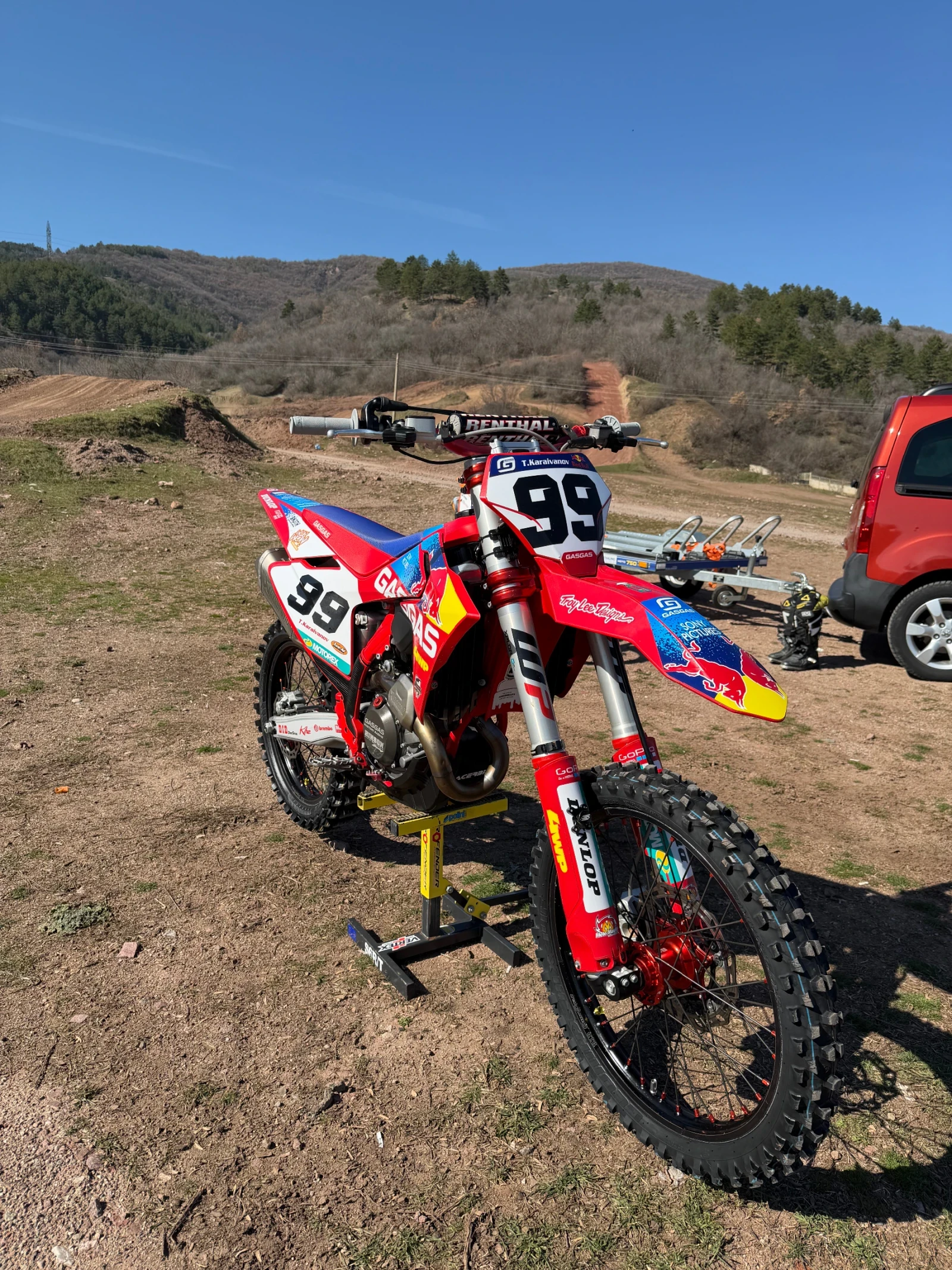 GASGAS MC Factory 2023.5