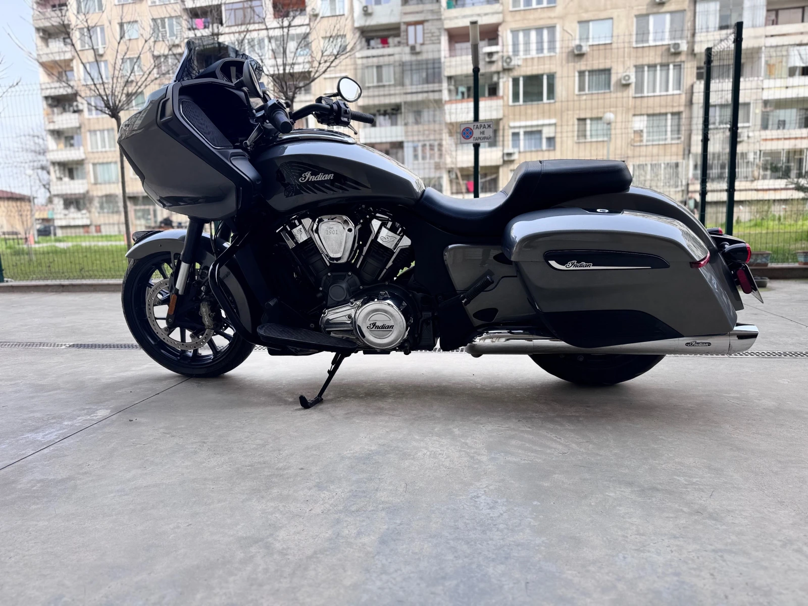 Indian Challenger LIMITED, снимка 7 - Мотоциклети и мототехника - 53913828