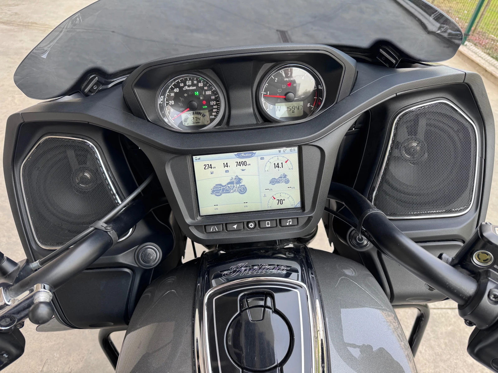 Indian Challenger LIMITED, снимка 6 - Мотоциклети и мототехника - 53913828