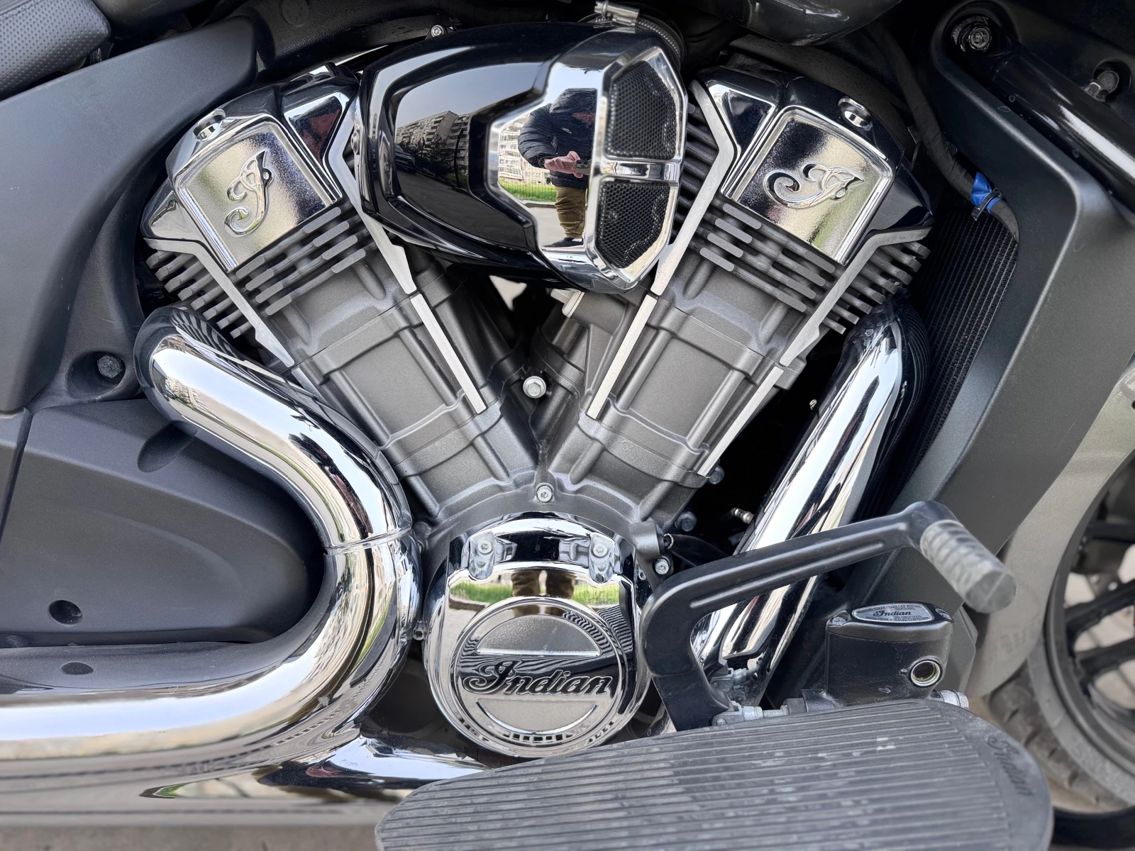 Indian Challenger LIMITED, снимка 10 - Мотоциклети и мототехника - 53913828