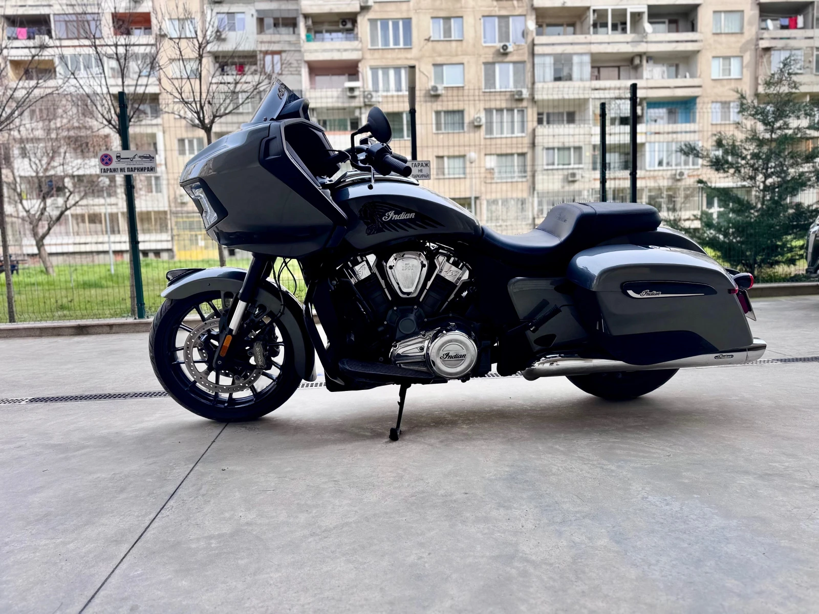 Indian Challenger LIMITED, снимка 8 - Мотоциклети и мототехника - 53913828