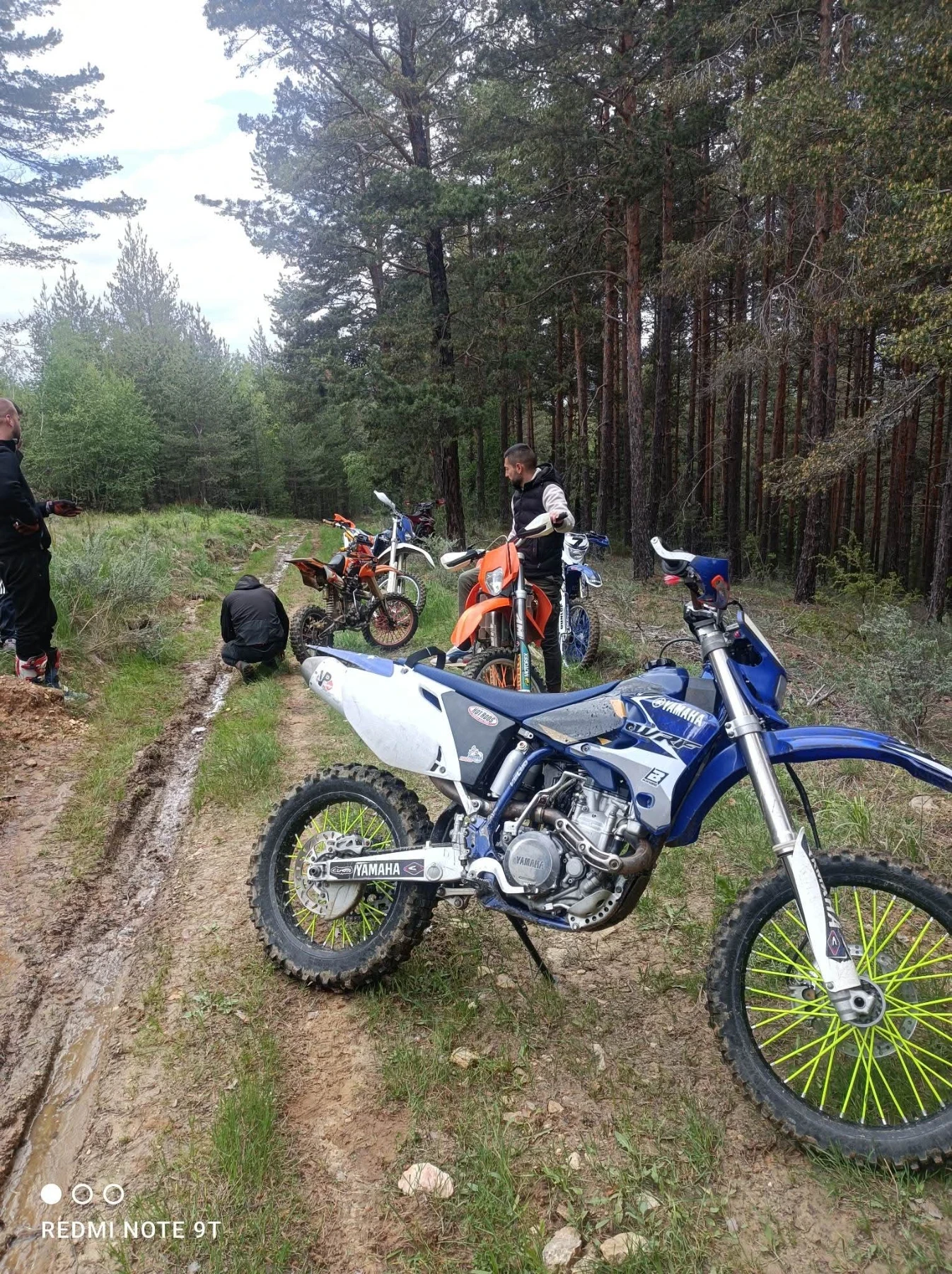Yamaha Wr 450f, снимка 3 - Мотоциклети и мототехника - 54707799