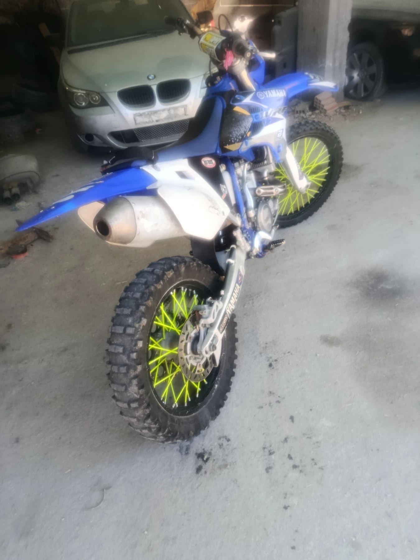 Yamaha Wr 450f, снимка 8 - Мотоциклети и мототехника - 54707799