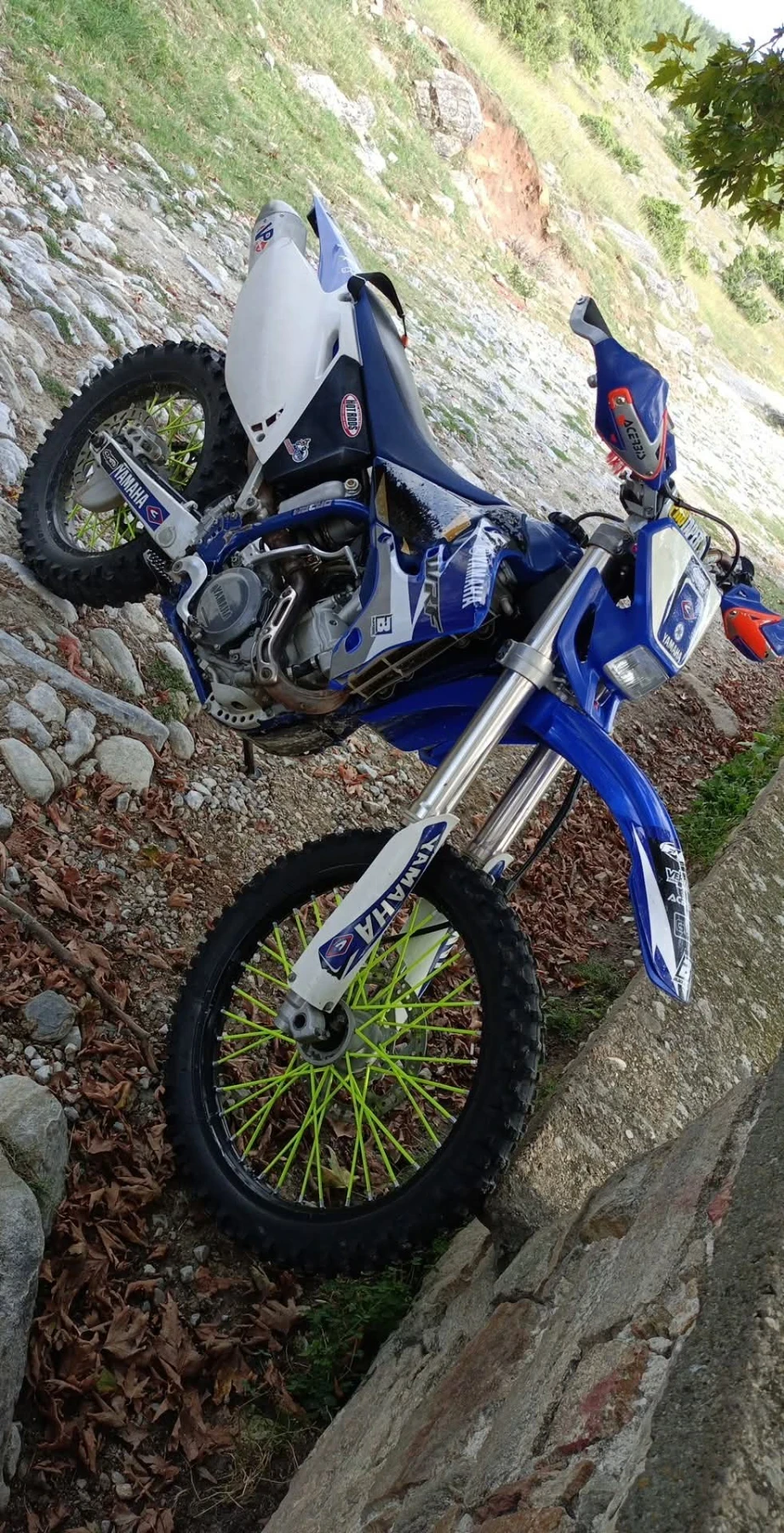 Yamaha Wr 450f, снимка 5 - Мотоциклети и мототехника - 54707799