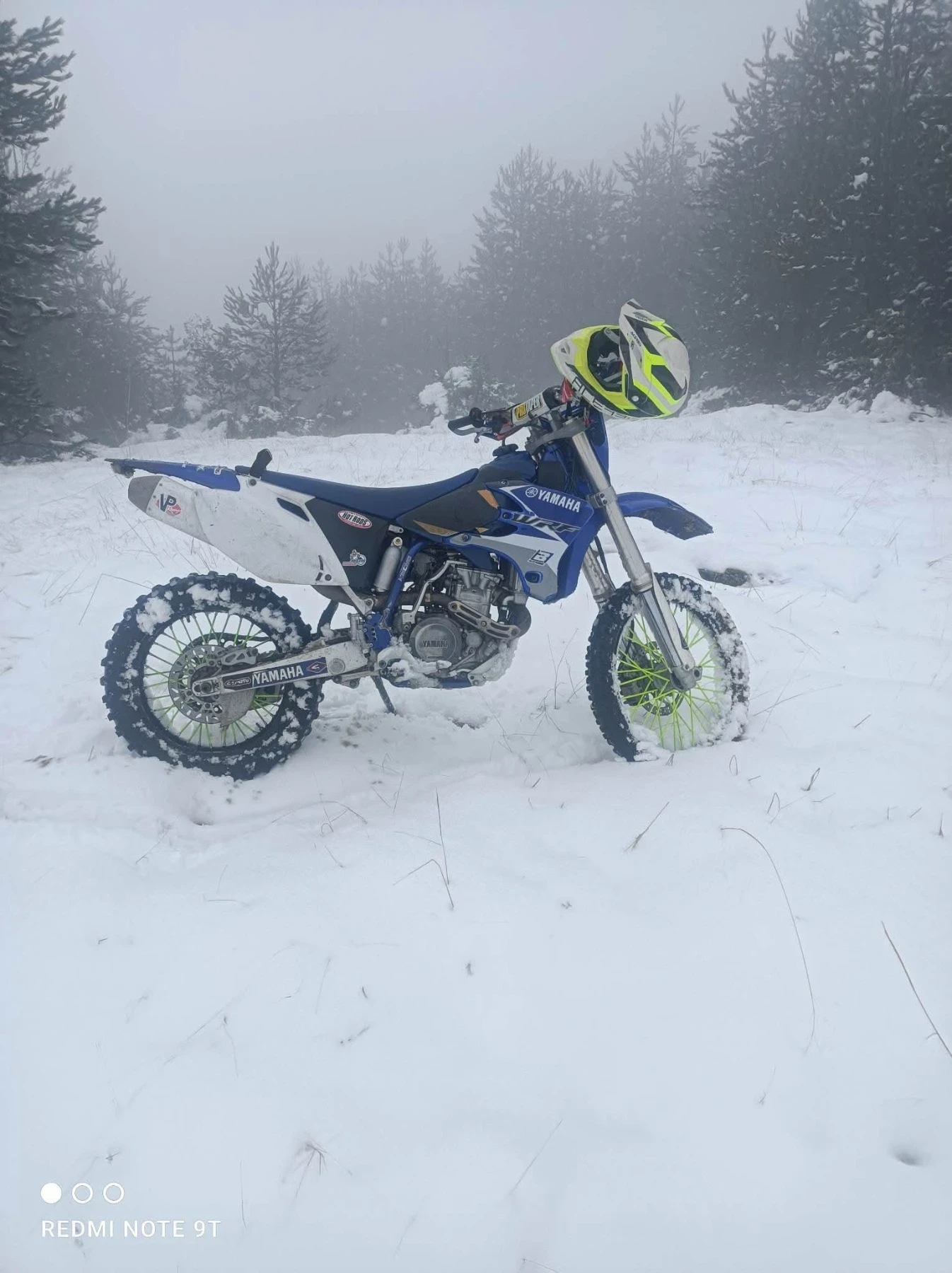 Yamaha Wr 450f, снимка 2 - Мотоциклети и мототехника - 54707799