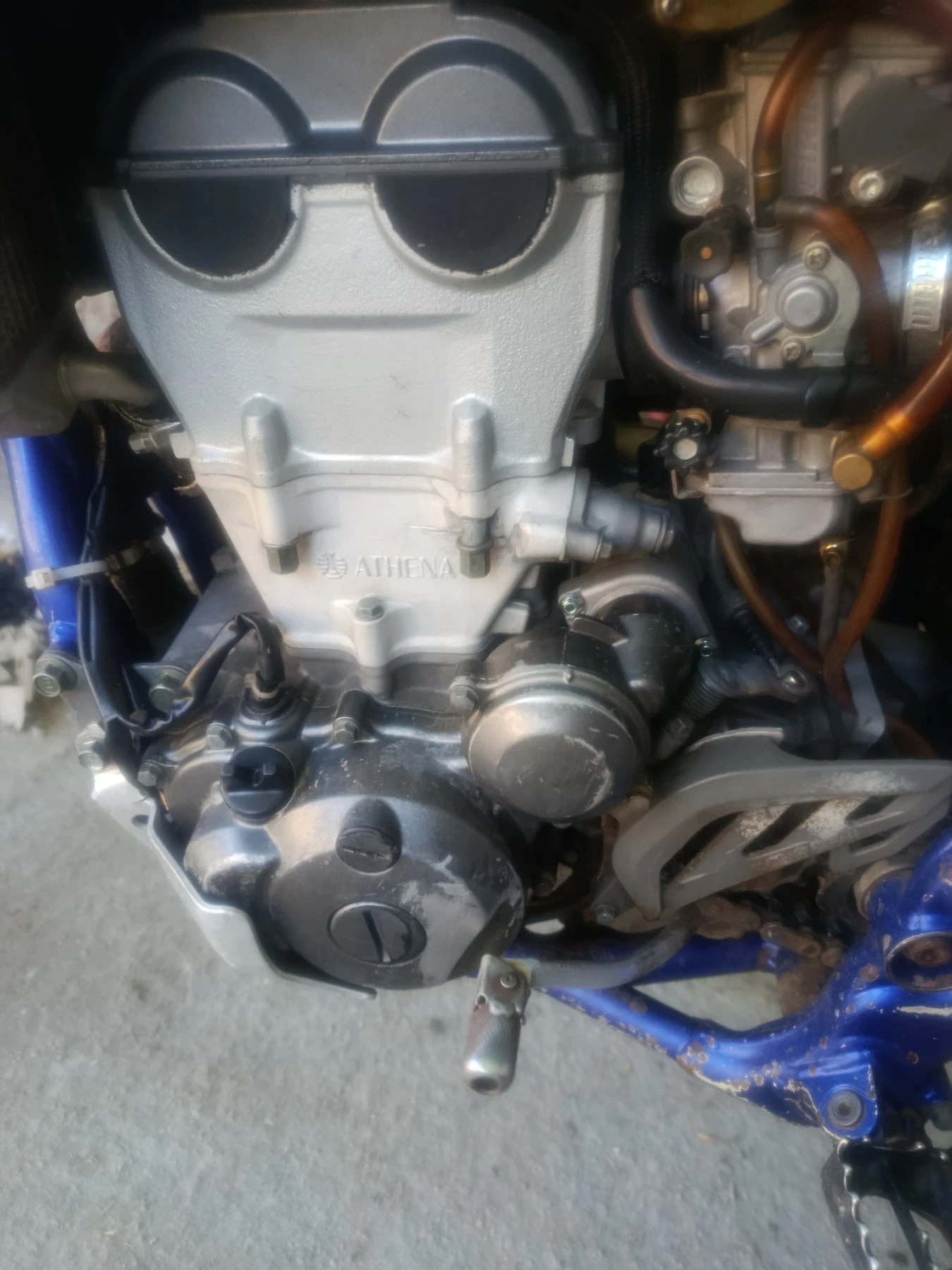 Yamaha Wr 450f, снимка 10 - Мотоциклети и мототехника - 54707799