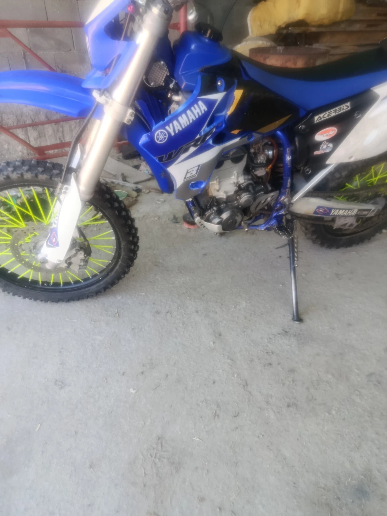 Yamaha Wr 450f, снимка 11 - Мотоциклети и мототехника - 54707799