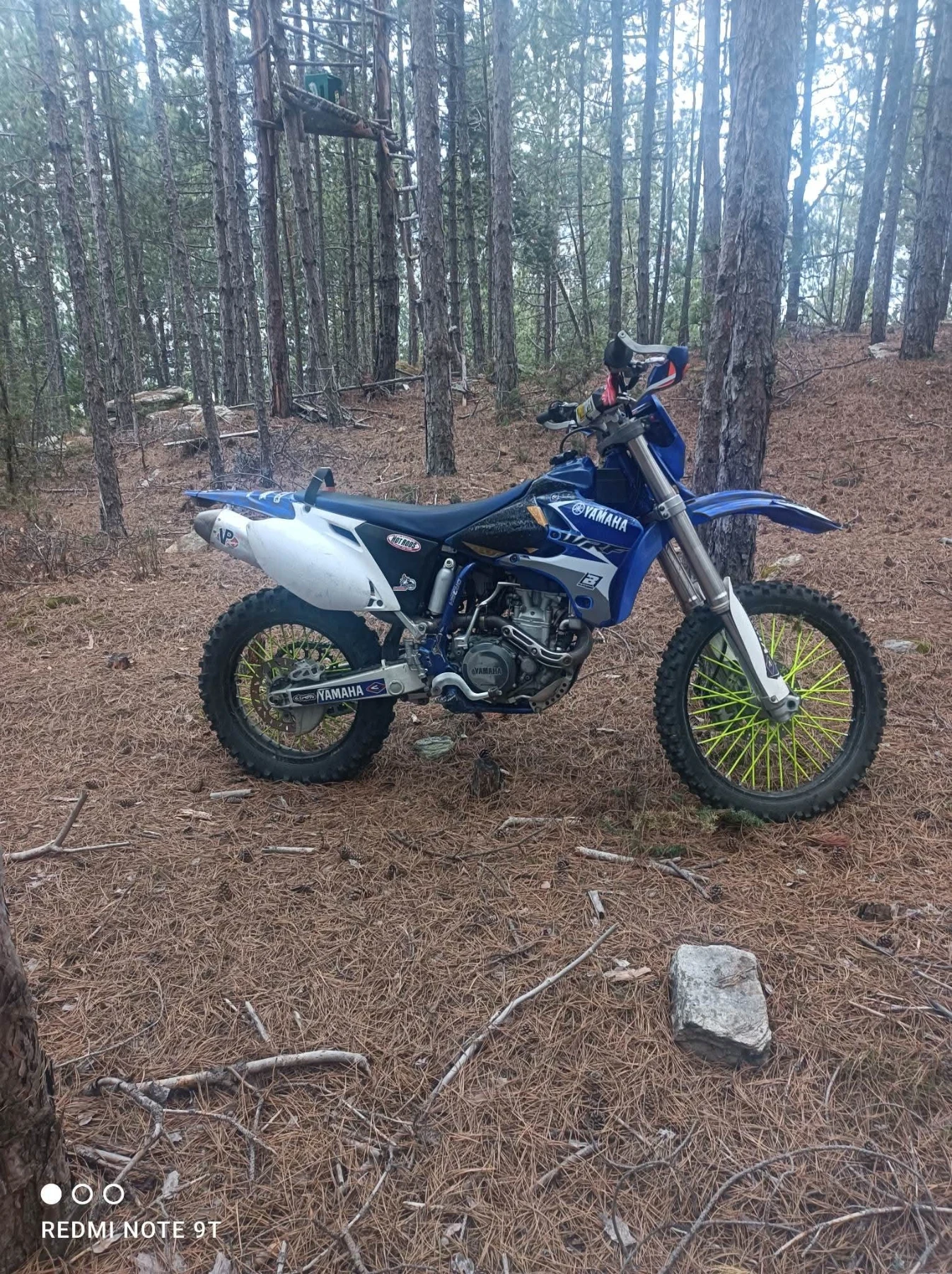 Yamaha Wr 450f