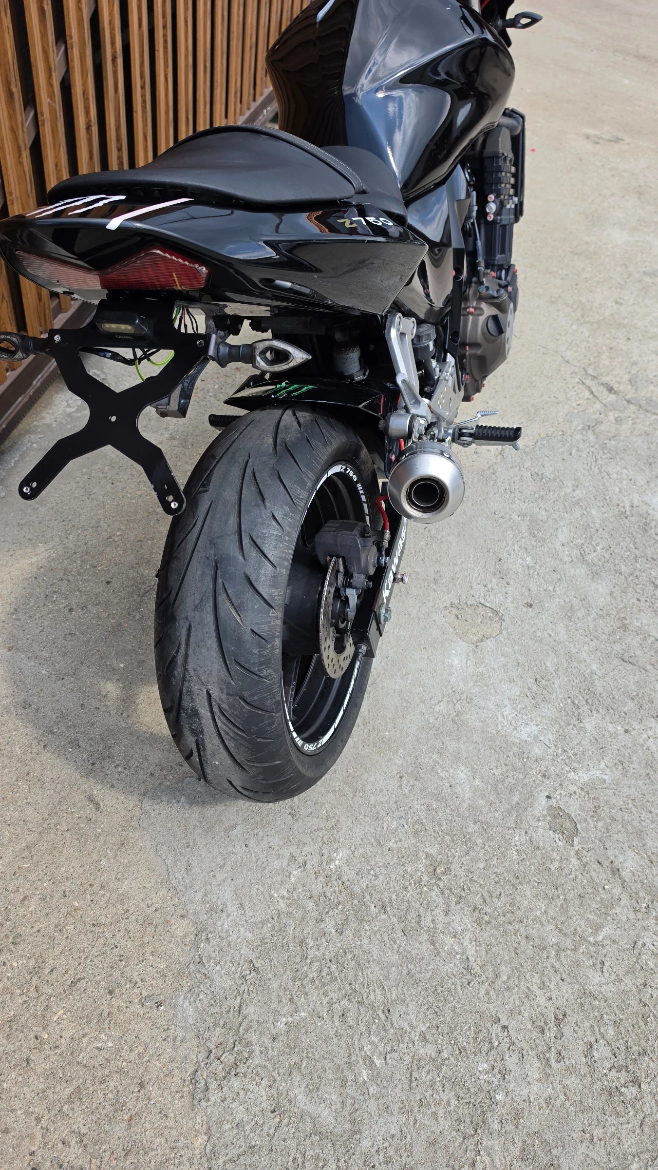 Kawasaki Z 750 I ARROW, снимка 3 - Мотоциклети и мототехника - 54806757