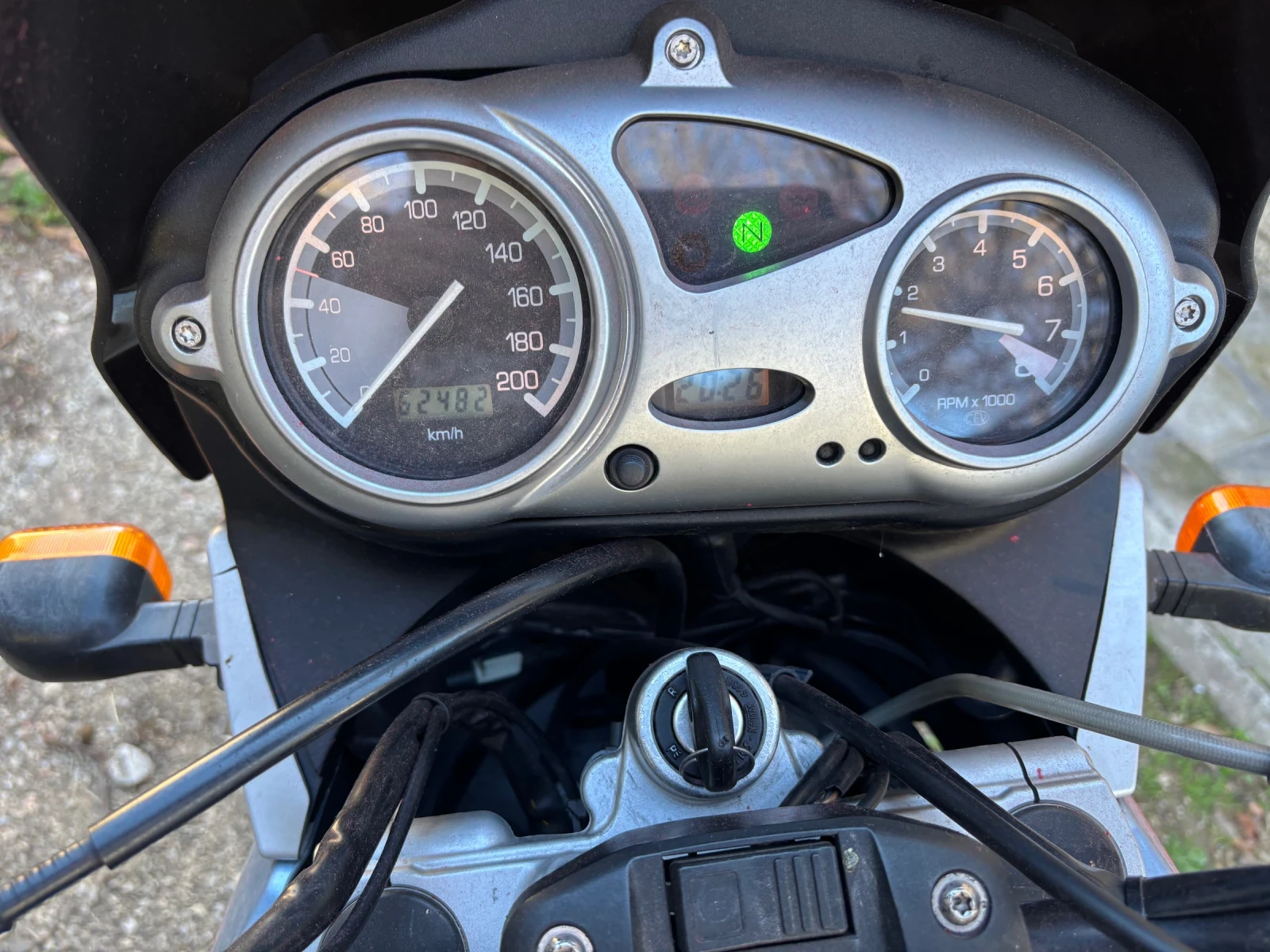 BMW F 650, снимка 4 - Мотоциклети и мототехника - 56723336