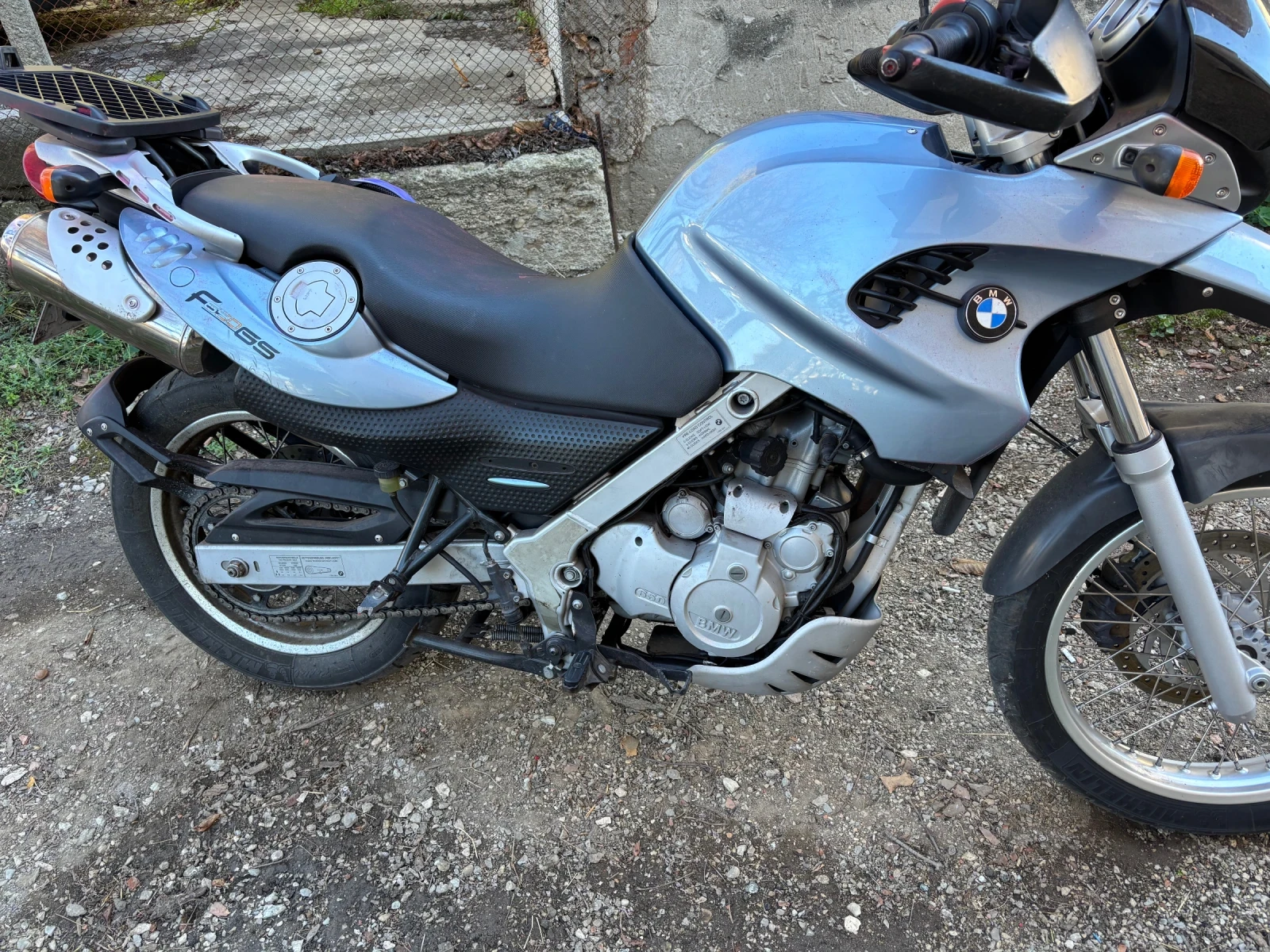 BMW F 650, снимка 3 - Мотоциклети и мототехника - 56723336