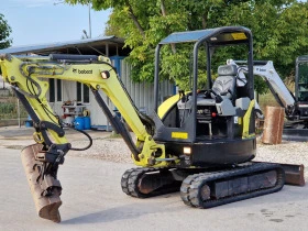 Багер Bobcat 425 / Нулев радиус / 2.6т./ Швейцария 