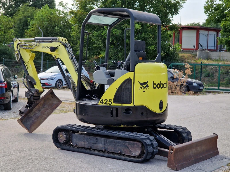 Багер Bobcat 425 / Нулев радиус / 2.6т./ Швейцария , снимка 5 - Индустриална техника - 41653157