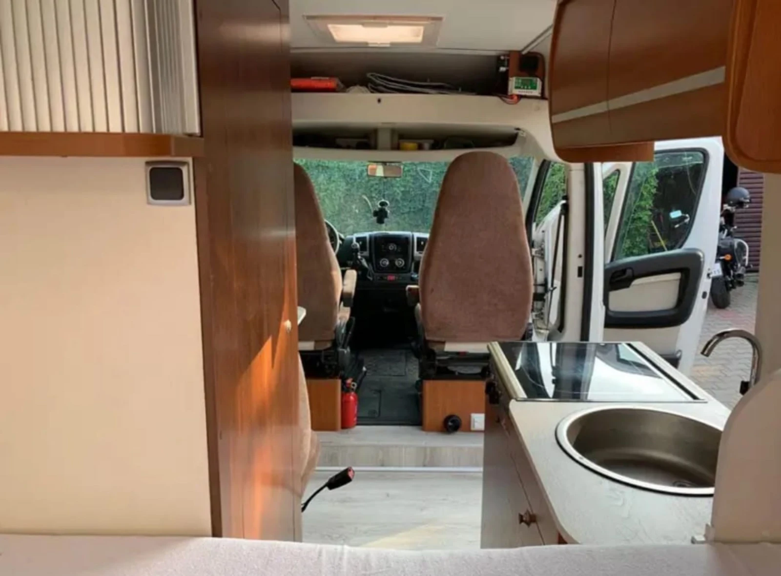 Кемпер Fiat CamperVan Ducato 2.0, 115 k.c., снимка 17 - Каравани и кемпери - 54260251