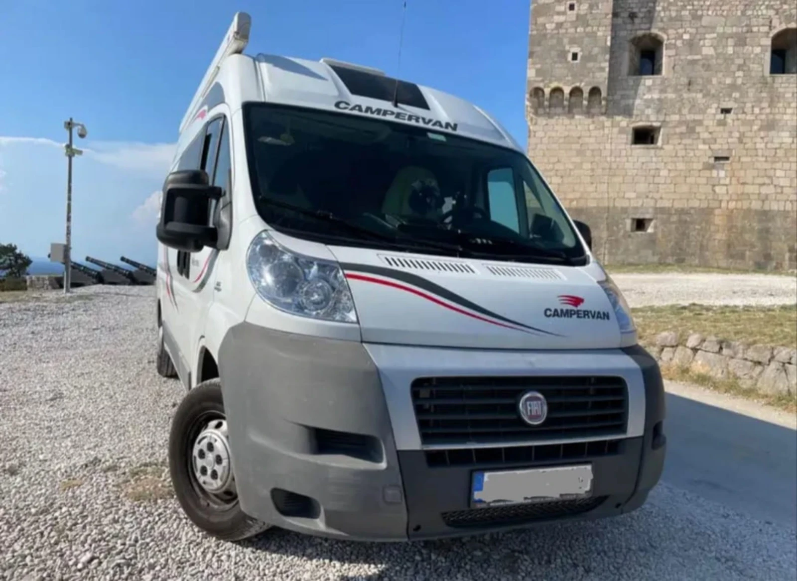 Кемпер Fiat CamperVan Ducato 2.0, 115 k.c., снимка 2 - Каравани и кемпери - 54260251
