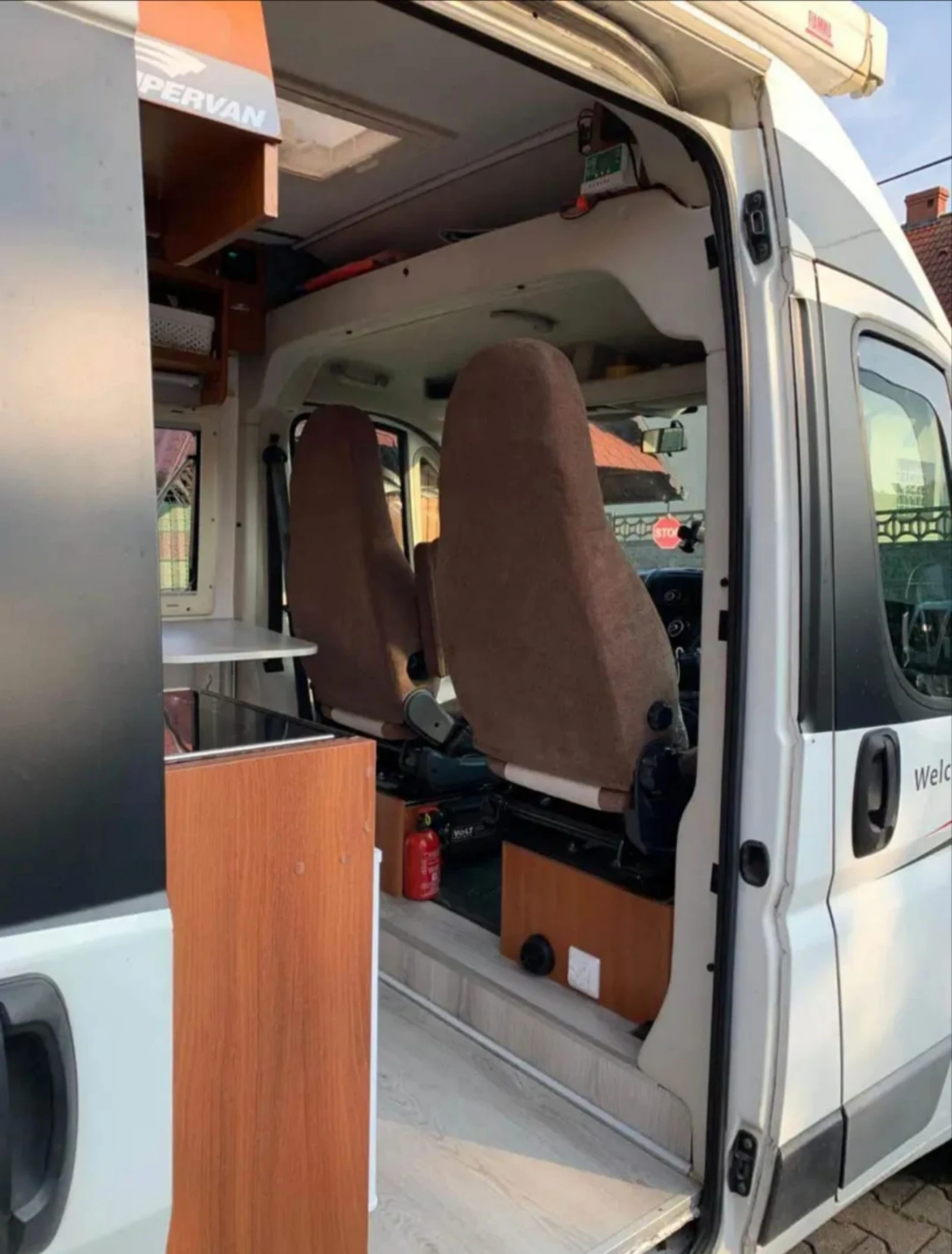 Кемпер Fiat CamperVan Ducato 2.0, 115 k.c., снимка 13 - Каравани и кемпери - 54260251