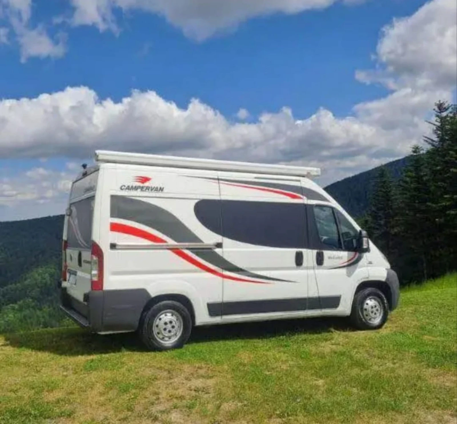 Кемпер Fiat CamperVan Ducato 2.0, 115 k.c., снимка 8 - Каравани и кемпери - 54260251