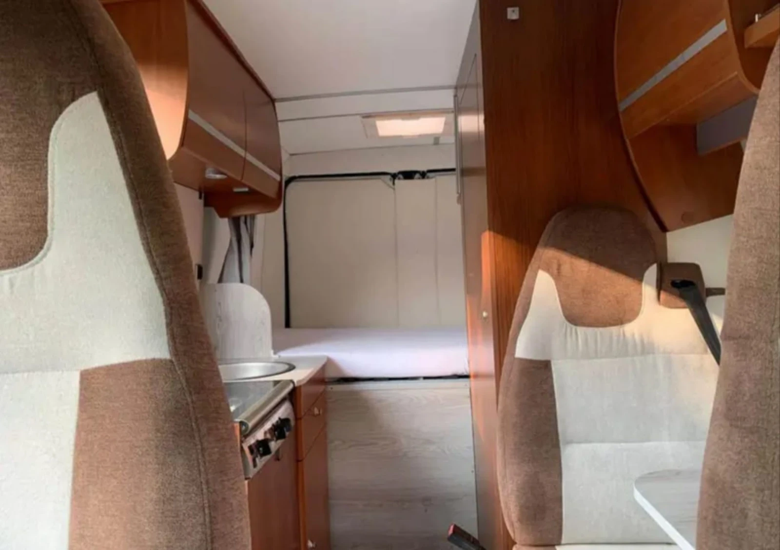 Кемпер Fiat CamperVan Ducato 2.0, 115 k.c., снимка 11 - Каравани и кемпери - 54260251