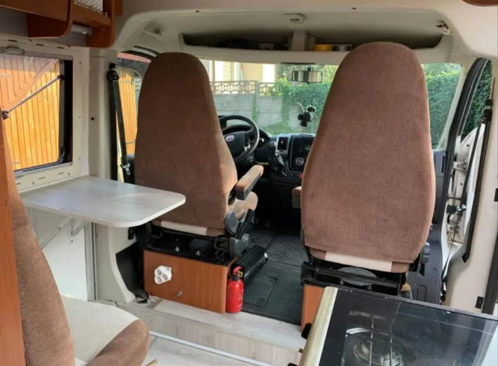 Кемпер Fiat CamperVan Ducato 2.0, 115 k.c., снимка 14 - Каравани и кемпери - 54260251