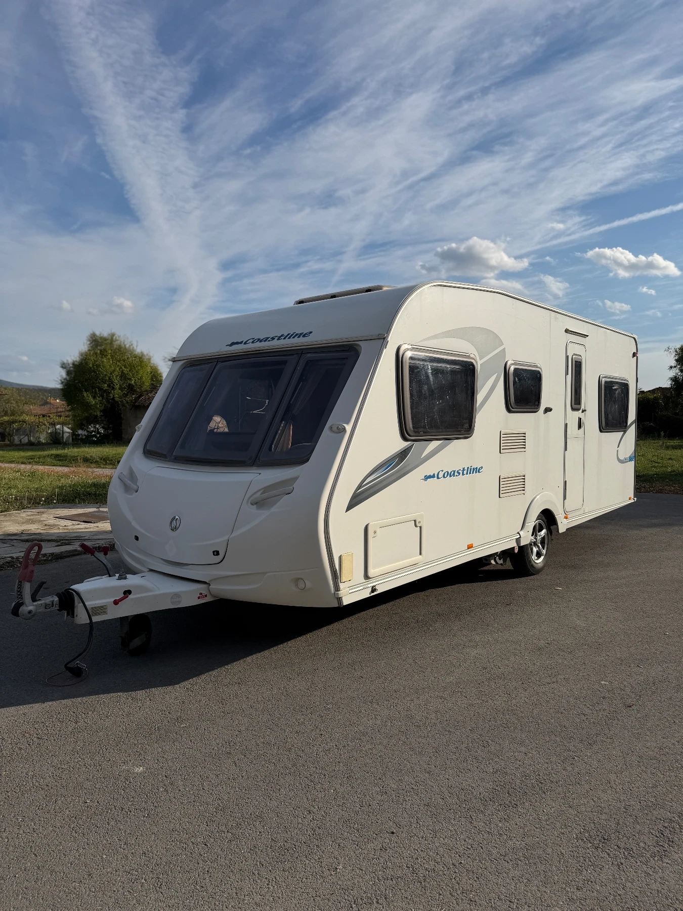 Каравана Hobby Swift Coastline 2014 Регистрирана 