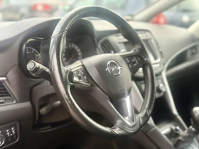 Opel Zafira 1.4TURBO 145хил.км, снимка 10