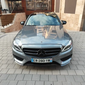 Mercedes-Benz C 220 9G-TRONIK АМG , снимка 2